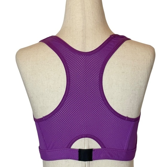 Champion Purple Reversible Racerback Sports Bra Size XS/S - Picture 4 of 10